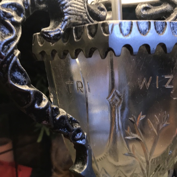 Pottery Barn Harry Potter Hogwarts TriWizard Tournament Lamp PLEASE READ - Picture 10 of 16